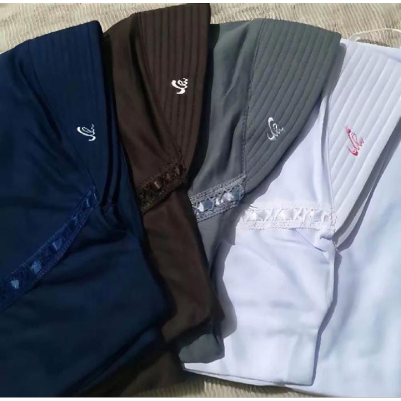 Premium Hijab Sekolah Hijab Rabani Kerudung Sd Smp Sma Kerudung Sekolah Serut Samping Size S Jilbab