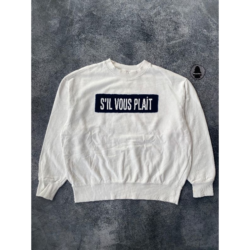 Crewneck coklat susu