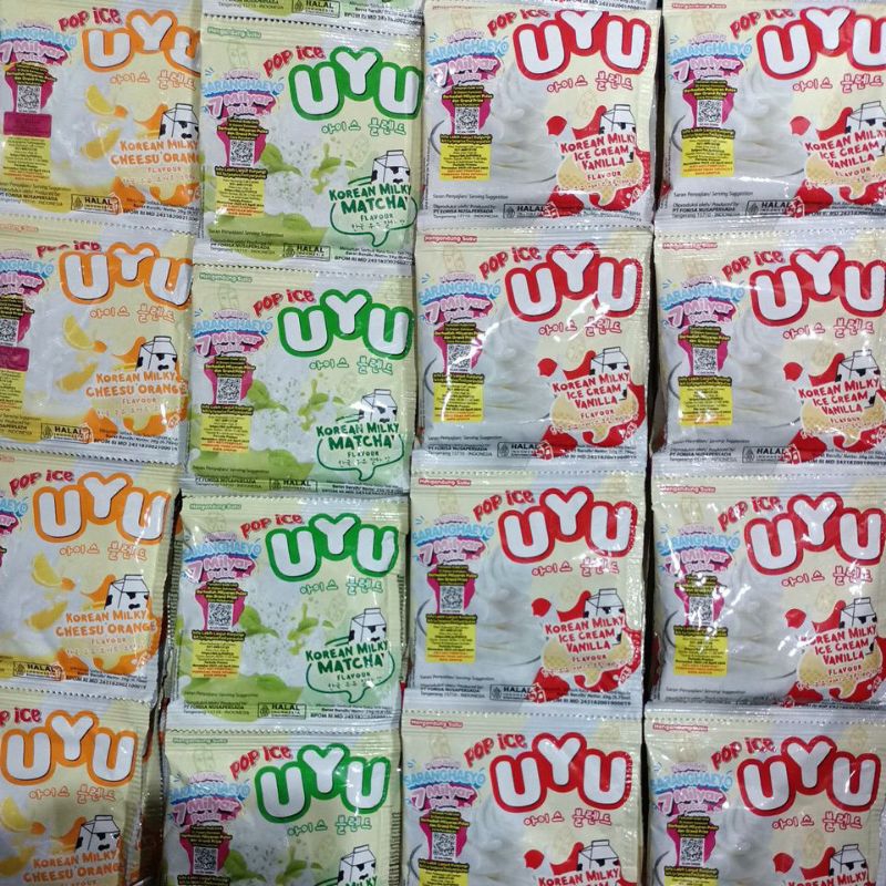 

Pop ice UYU Rtg All varian @10pcs