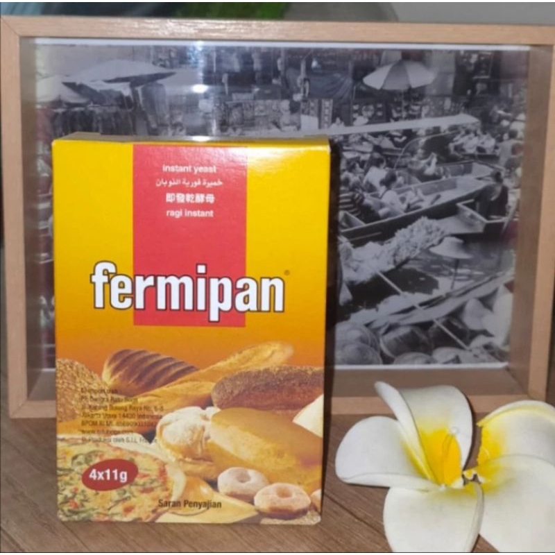 

Fermipan Sachet 4x11gr Ragi instant isi 4 Sachet