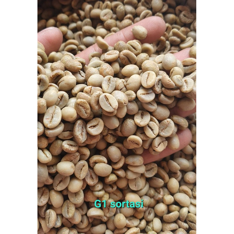 

Greenbean Robusta Temanggung Grade 1 Super Sortasi - 10 KG