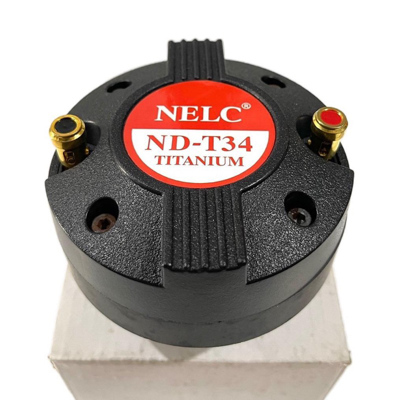Driver tweeter Nelc ND-T34 Titanium | Driver Tweeter NELC NDT34 titanium