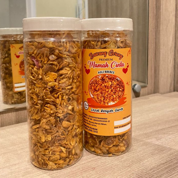 

(TERMURAH) BAWANG GORENG MURNI GRADE A 150gr Bawang Goreng Gurih, Renyah, Kriuk