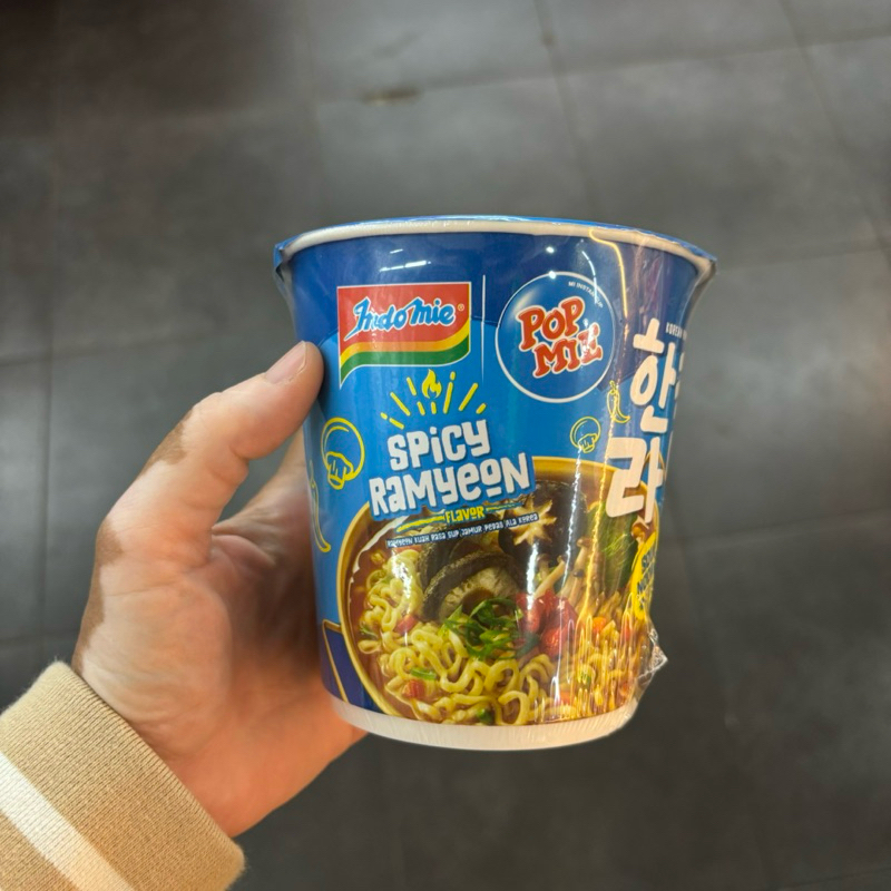 

Pop Mie Spicy Ramyeon Cup Mie Pop Mie Ramyeon Spicy