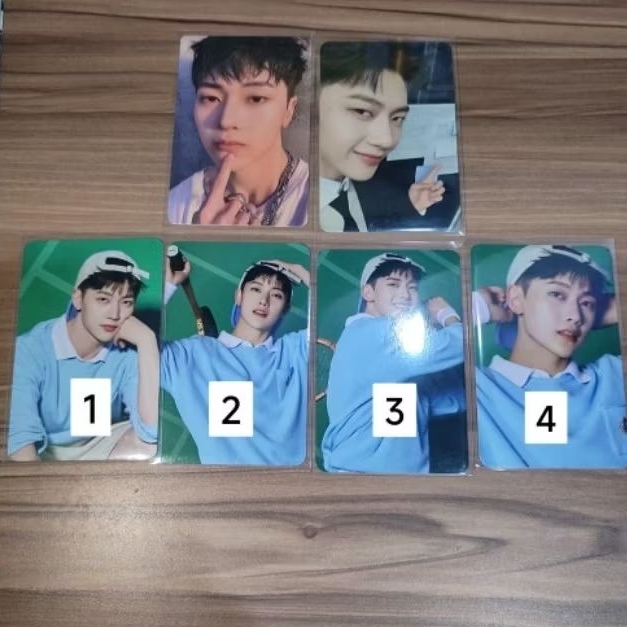 MATTHEW ZB1 OFFICIAL PHOTOCARDS