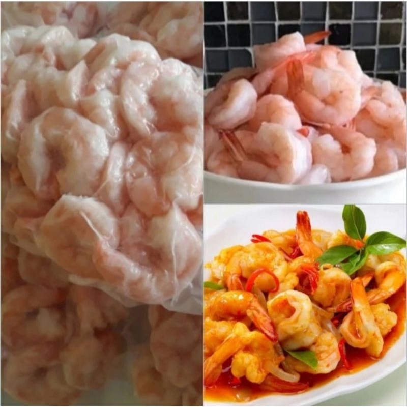 

udang kupas