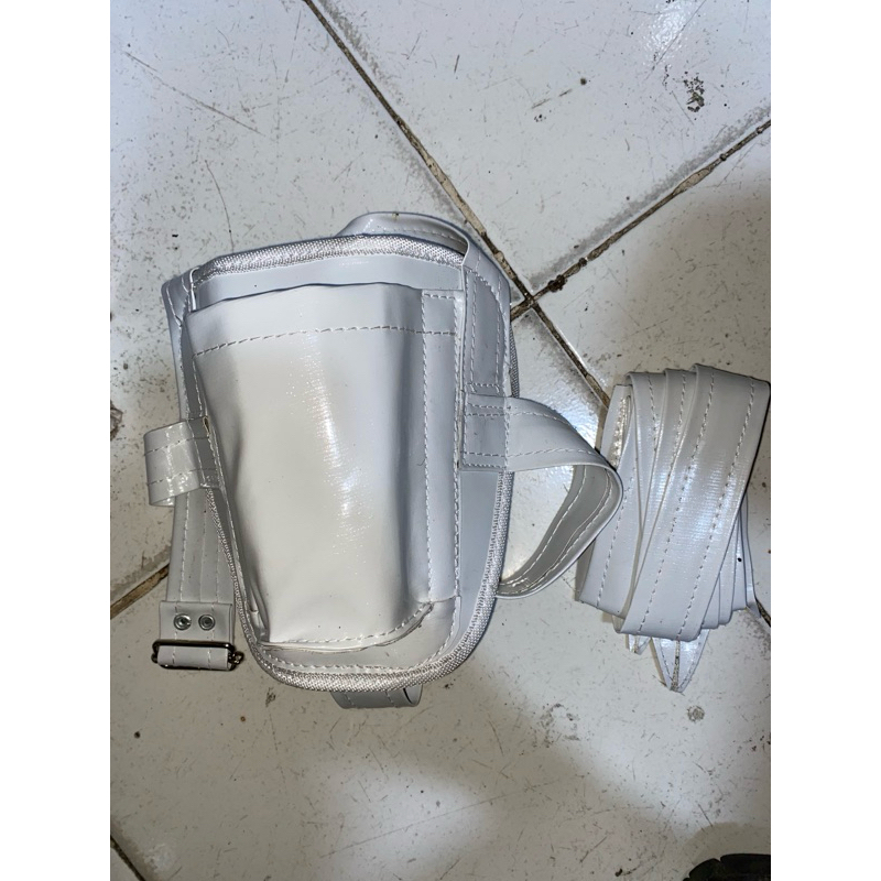 dahrim untuk pasukan pengibar upacara,hordes bendera paskibra k warna putih bahan kalb