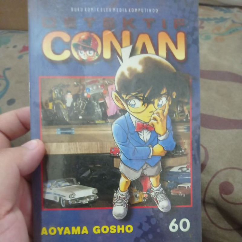 buku komik bekas - Detective Conan 60 Cover Warna
