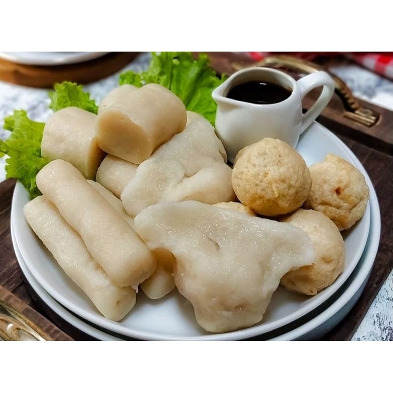 

30 paket campur pempek asli ikan tenggiri