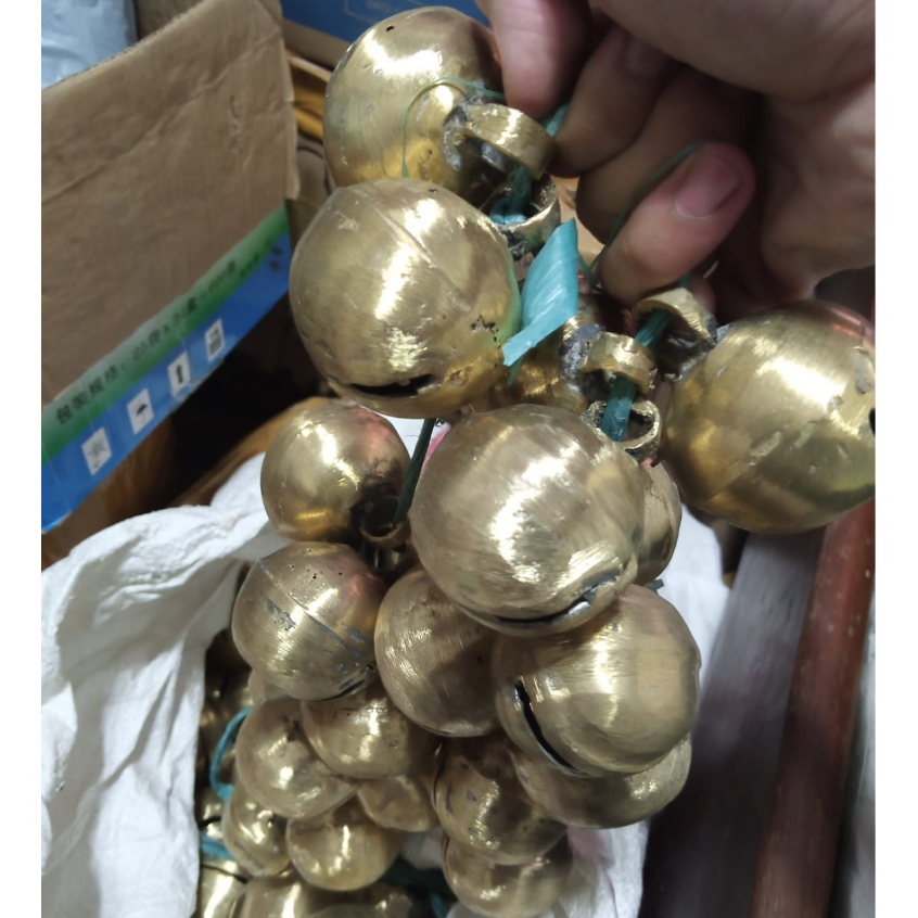 ✔️READY Lonceng Gongseng / Klontong Barongan / Klintingan Jaranan / Klontong Gongseng Barongan