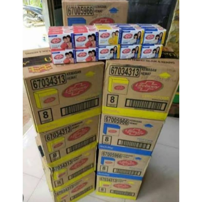 LIFEBUOY SABUN BATANG BRAS5 1 DUS