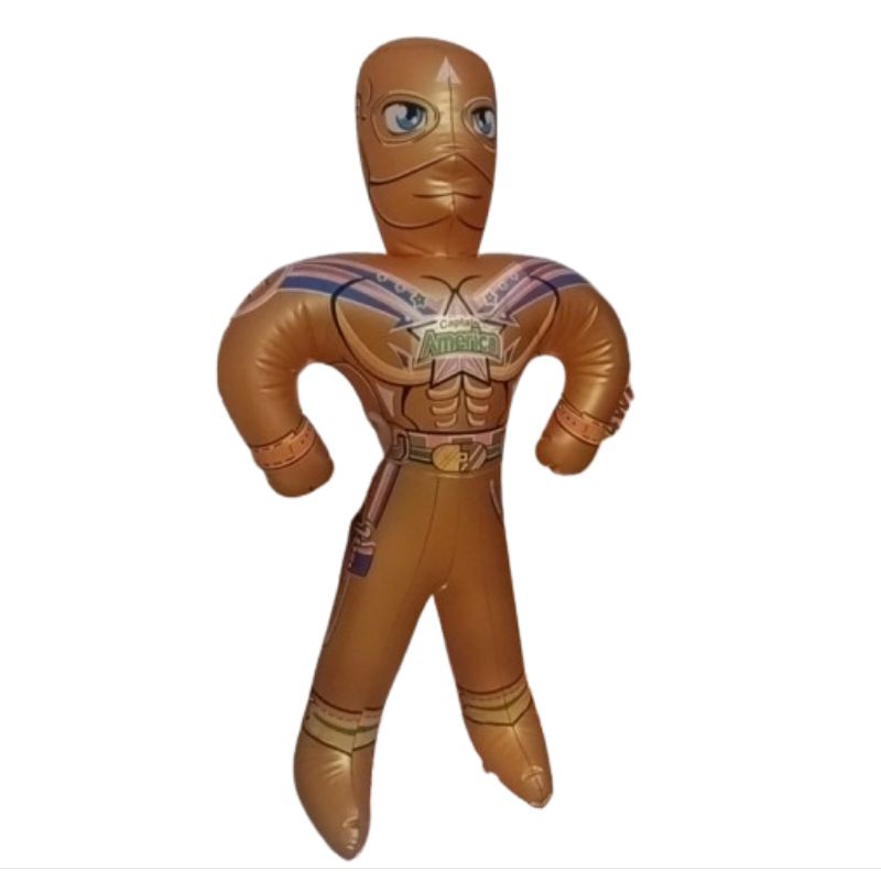 Mainan Balon Tiup Robot Super Hero, Kuda Poni, Martil/Palu Sonic