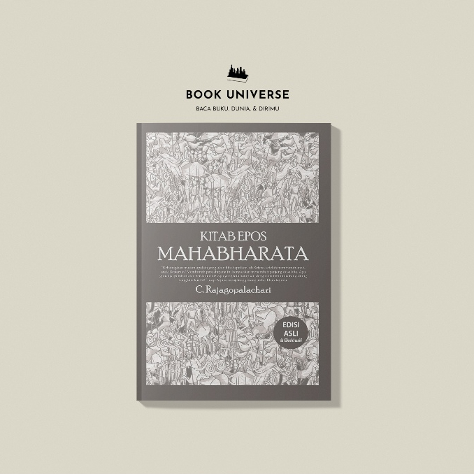 Kitab Epos Mahabharata - C. Rajagopalachari