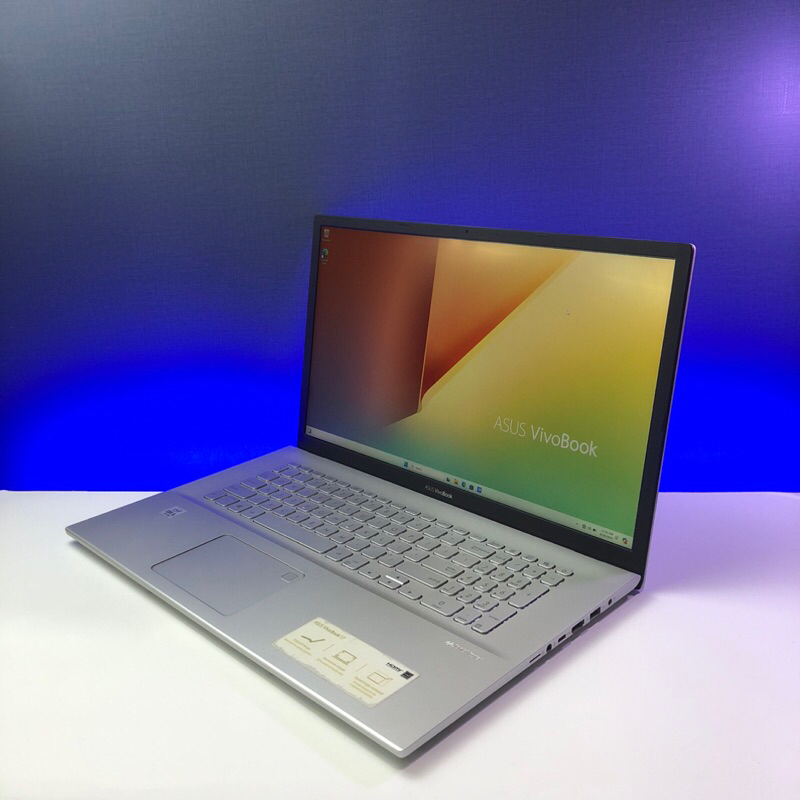 Laptop Asus Vivobook X712JA Intel Core i5-1035G1 Ram 8GB SSD 128GB + HDD 1TB Window11 Mulus