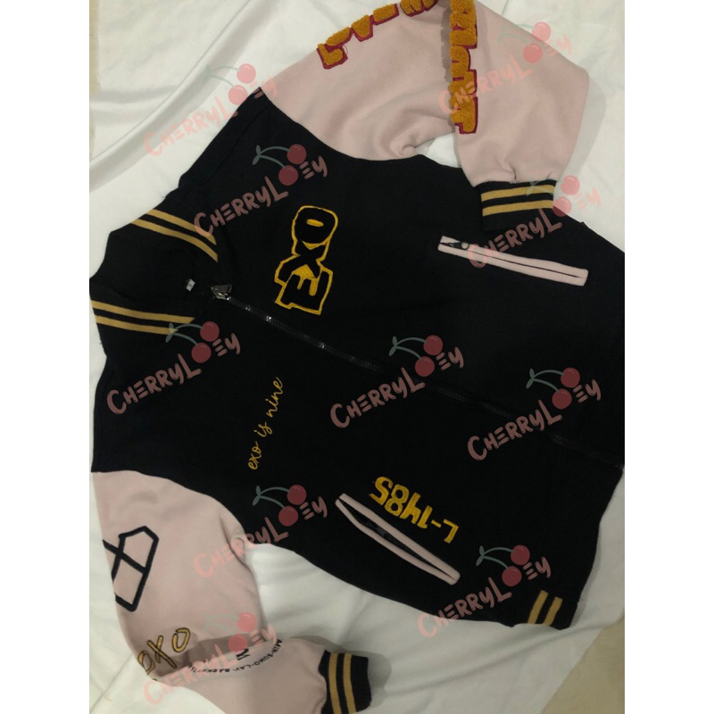 jacket varsity EXO by FBK & LIGHTSTICK NCT
