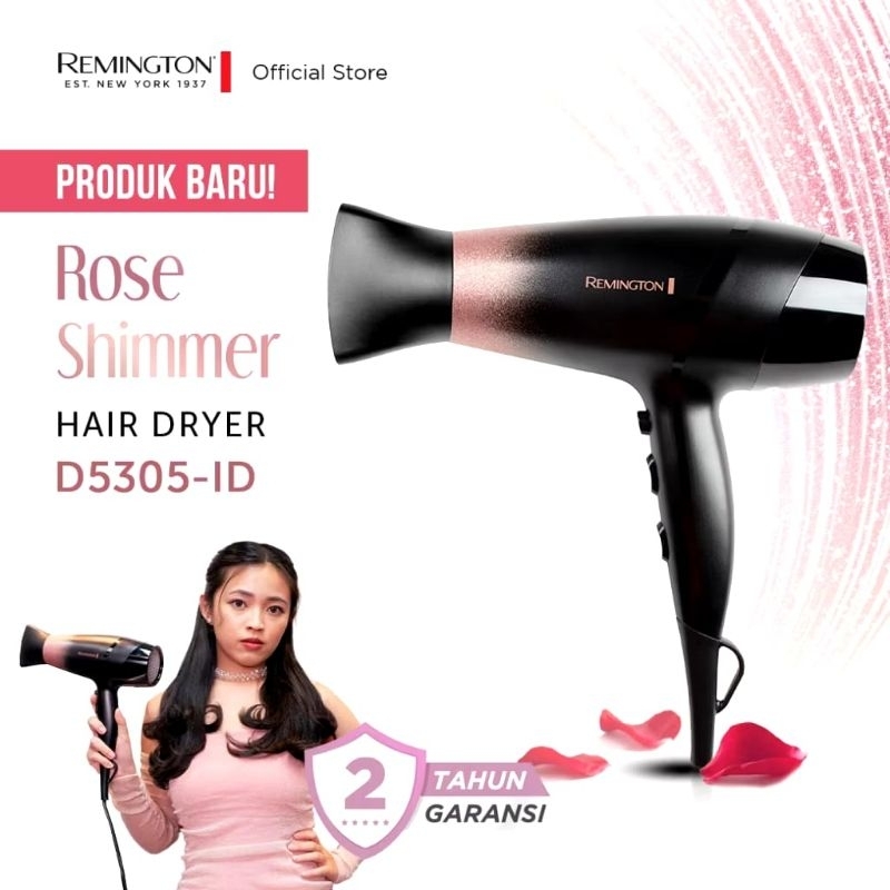 Remington D5305-ID Pengering Rambut