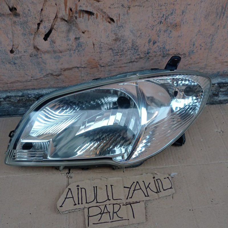 lampu depan headlamp toyota vios gen1 facellift 2004 2025 2026 original