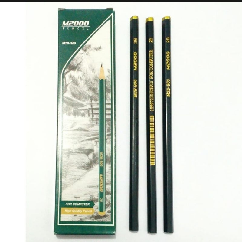 

pensil 2B murah M2000 1 Lusin