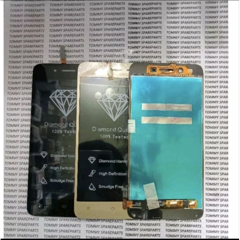 LCD TOUCHSCREEN VIVO Y53 1606 1606A ORIGINAL COMPLETE