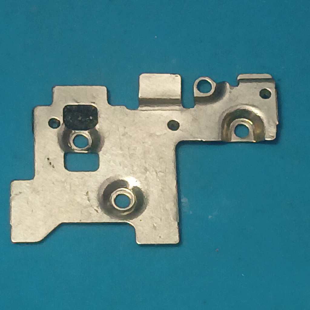 Plat Besi Penahan konektor Kamera Hotwav Pearl K2 Plat Besi Penahan Soket Kamera Hotwav Pearl K2 Fle