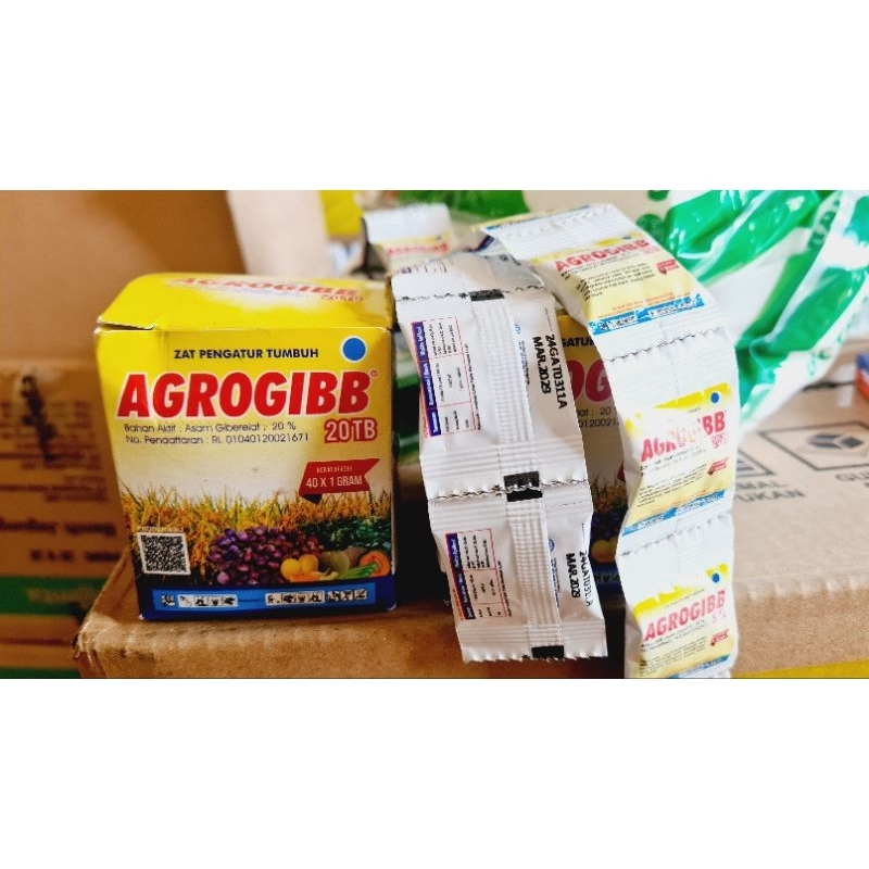 ZPT GA3 Agrogib 20 TB 5 gr