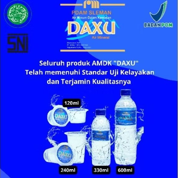 

Air Mineral DAXU per Karton