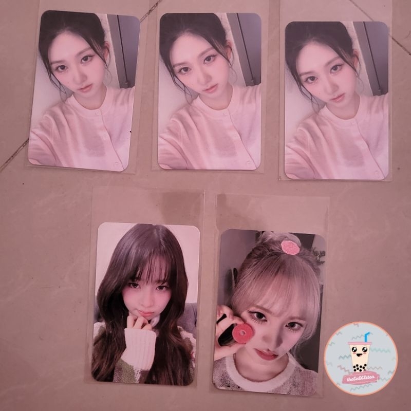 IVE - Switch PC POB Fansign FS Jakarta