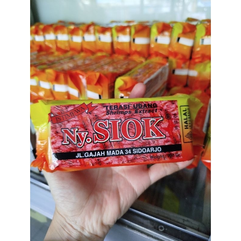 

terasi Ny siok terasi mentah