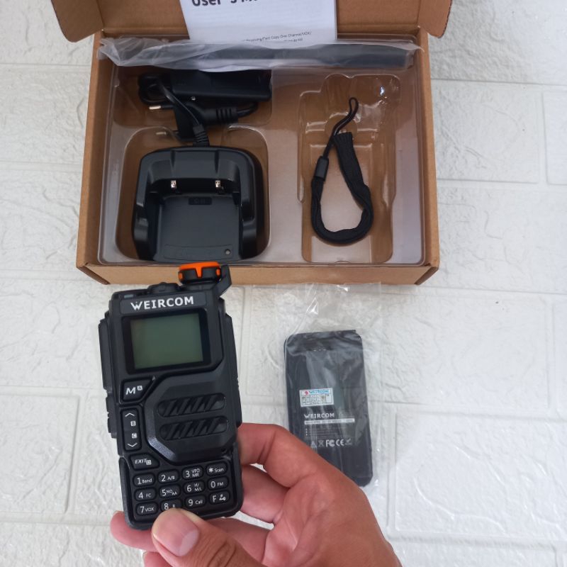 HT Radio Weircom UV 5R