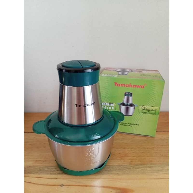 Chopper Yamakawa / Chopper daging Yamakawa / Blender daging serbaguna Yamakawa