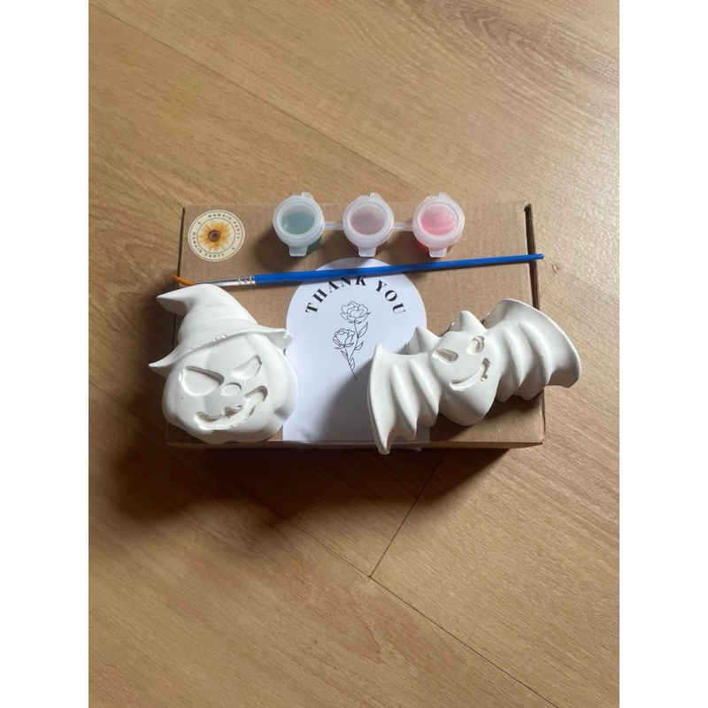 

HAMPERS HALLOWEEN / GYPSUM PAINTING SET