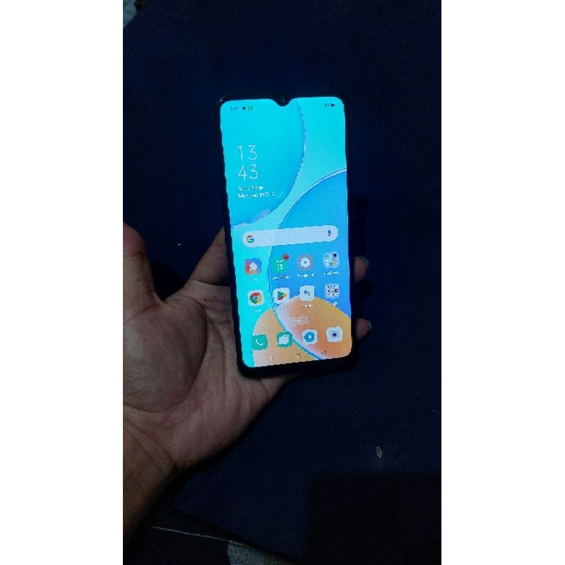 oppo A15s 4G ram 4gb 64gb gransi resmi hp bekas murah normal