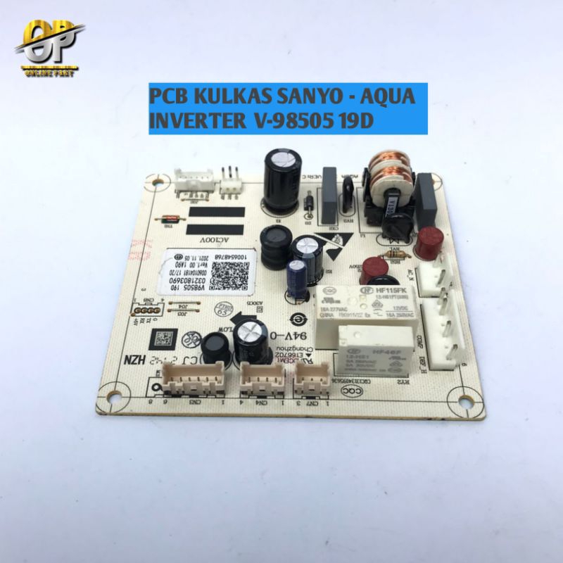 MODUL/PCB KULKAS SANYO-AQUA INVERTER ORIGINAL