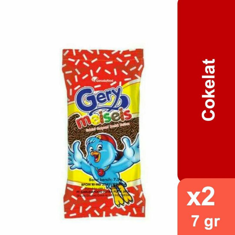 

Gery Meses 7gr x 10pcs