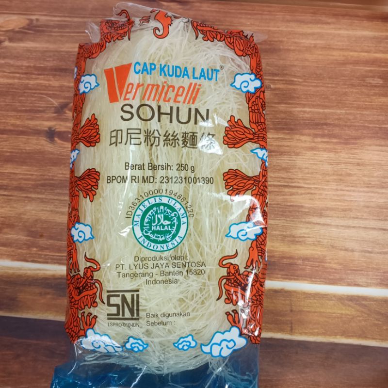 

Sohun Vermicelli, soun naga 250grm