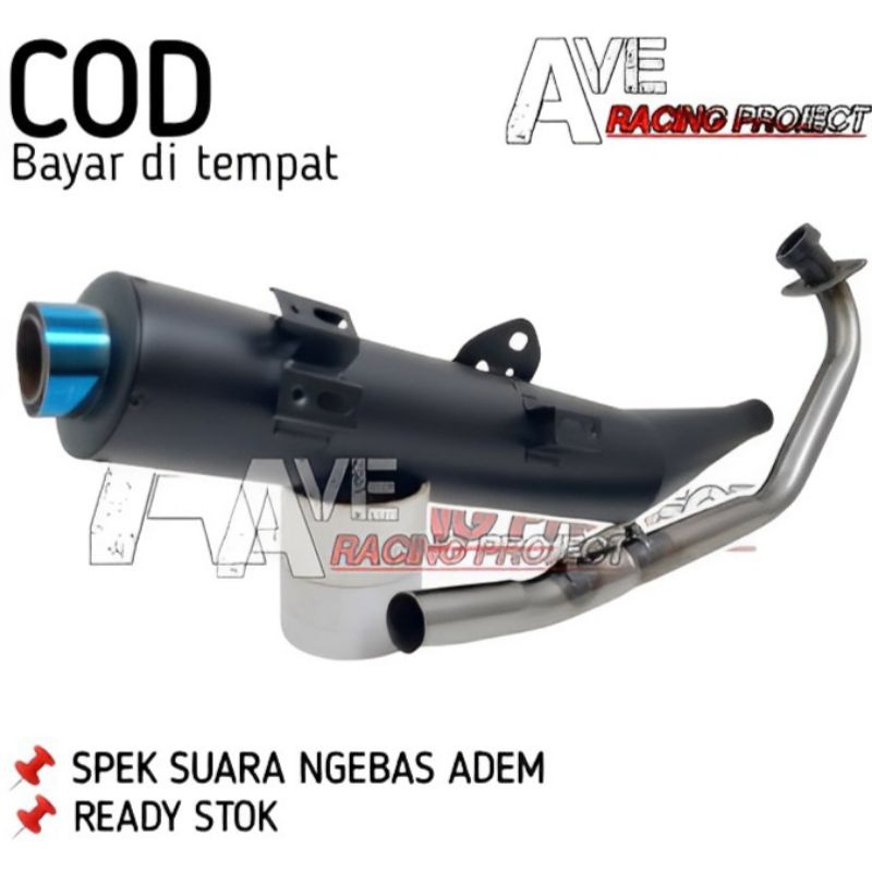 KNALPOT TSUKIGI STANDAR RACING JUPITER MX 135 OLD JUPITER MX 135 NEW