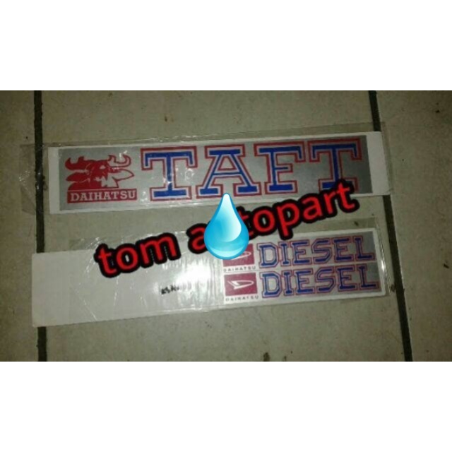 stiker taft kebo