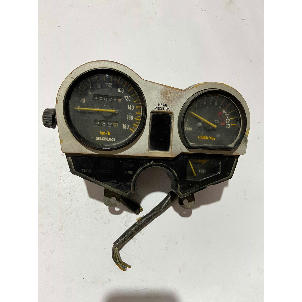 speedometer rgr150 suzuki rgr original