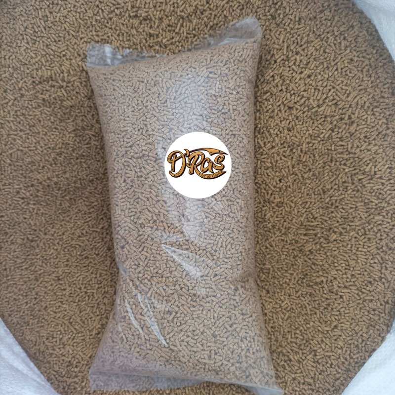 Pur burung kiloan Pur burung HBKR pakan makanan burung kicau kemasan 1kg