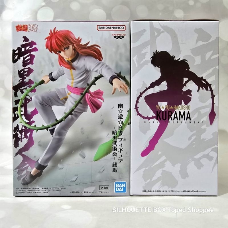 Banpresto Yu Yu Hakusho Dark Tournament Kurama Figure
