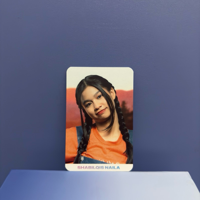 Photocard Nala Shabilqis Naila Road To SSK 2024