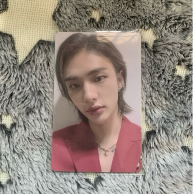 Hyunjin Photocard LD DOMINO