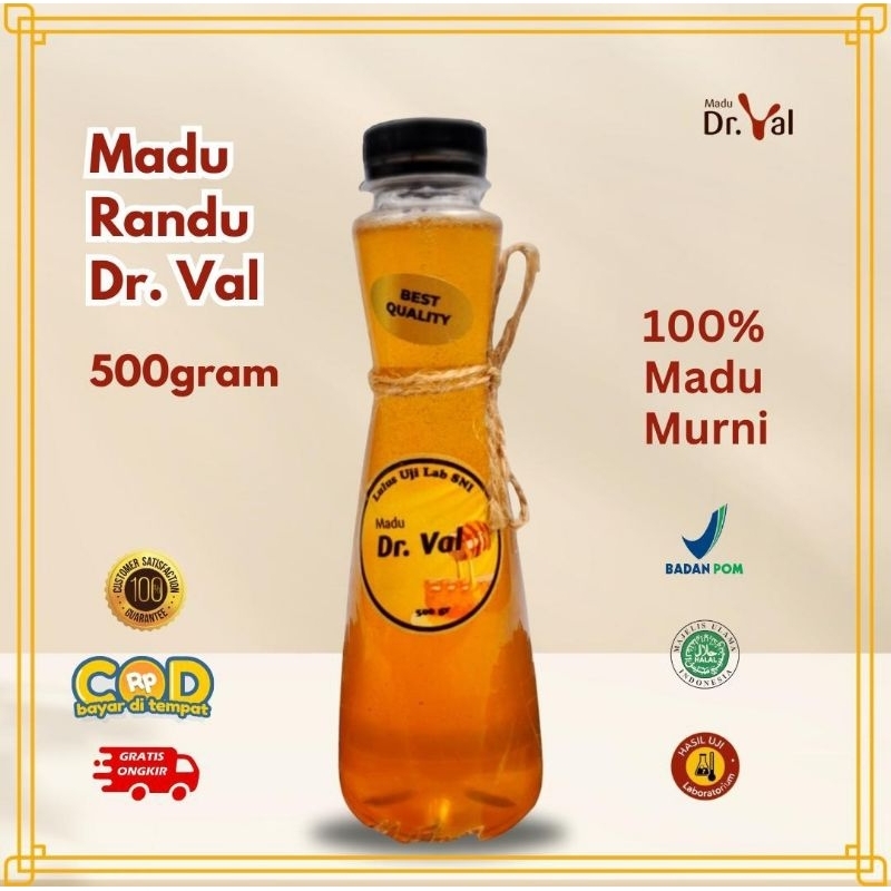 

DISKON 40% Madu Randu 500g Madu murni berkualitas tinggi