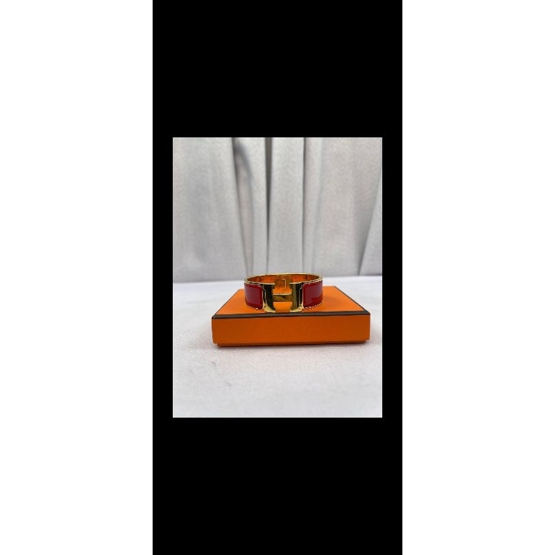 gelang tangan warna merah
