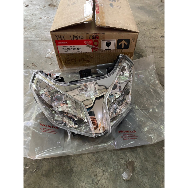 33110 KVB N51 REFLEKTOR LAMPU DEPAN VARIO 110 TECHNO 33110-kvb-n51