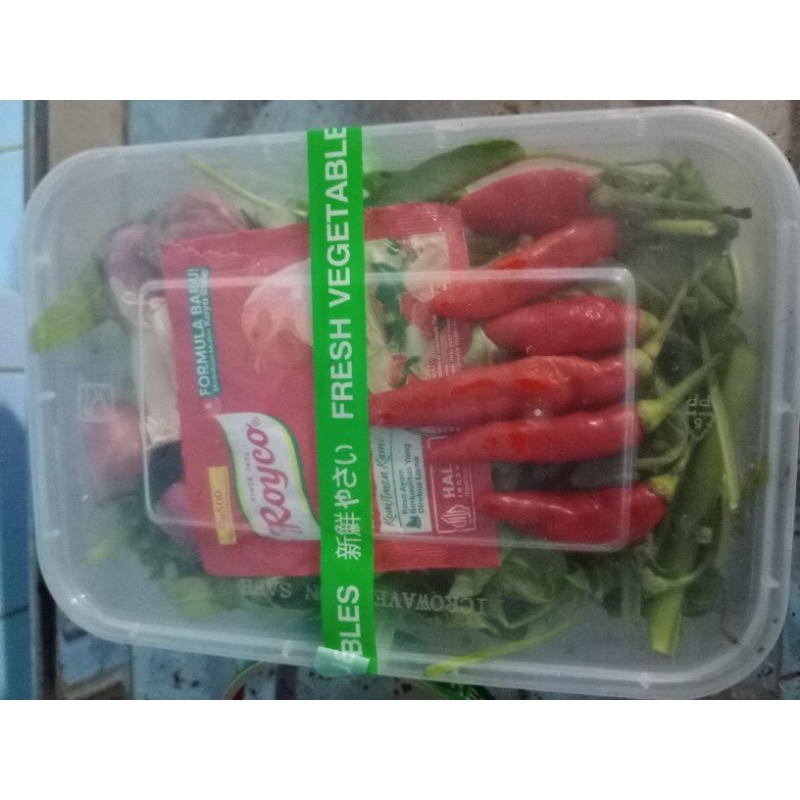 

Paket Sayur Potong Tumis Kangkung