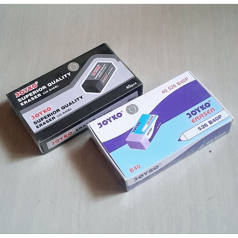 

Penghapus pensil Joyko mini hitam dan putih 1pcs