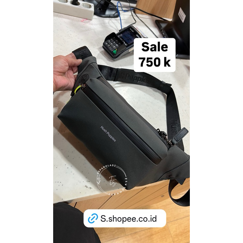 [ESPANOLASZ] Ready bag Hush Puppies sale 100% original storeo