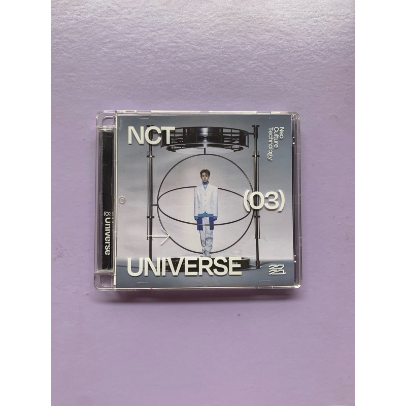 Album Only Jewel Case Universe Renjun
