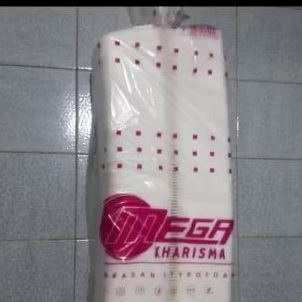 sterofoam styrofoam foam mega kharisma 01 dan 03 buat bungkus nasi bubur nasi box